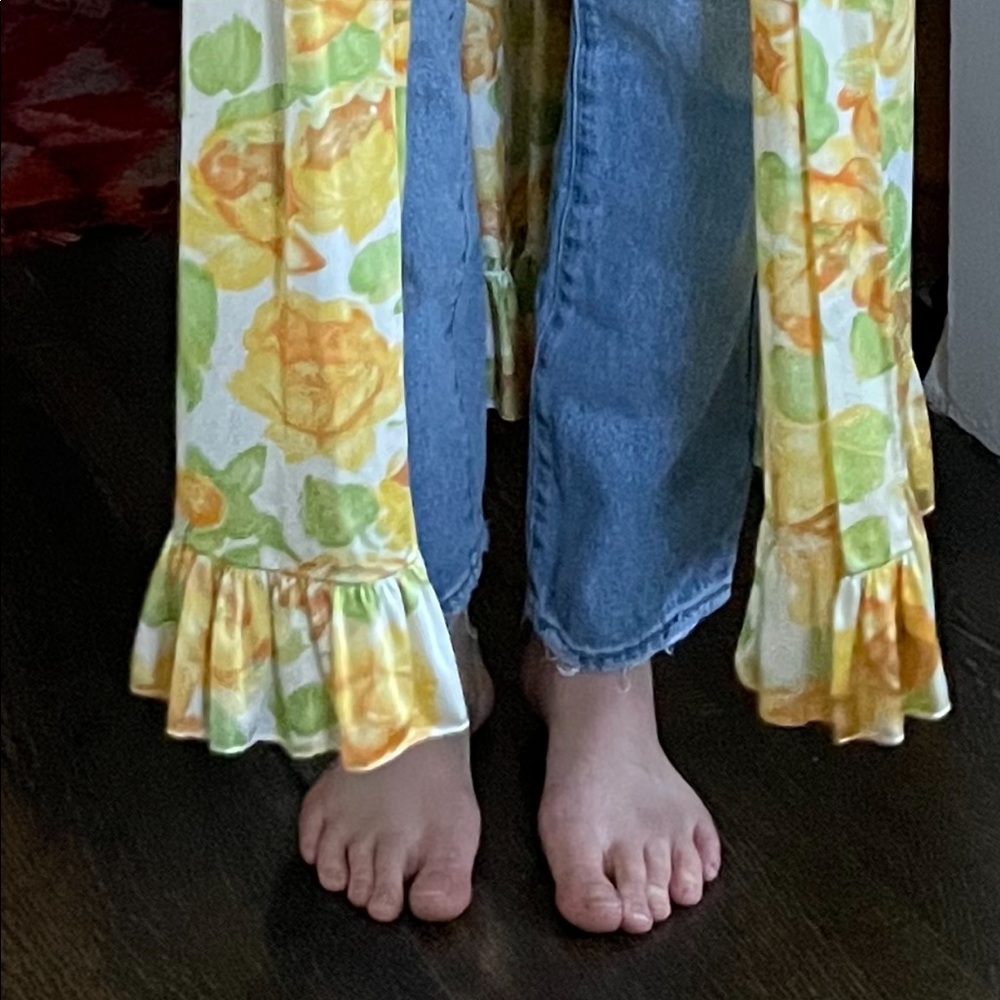 Floral duster - vintage - Picture 3 of 9